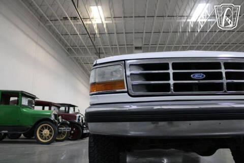 1992 Ford Bronco XLT