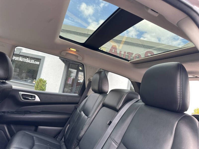 2014 Nissan Pathfinder SL