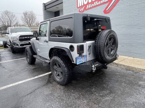 2011 Jeep Wrangler Sport