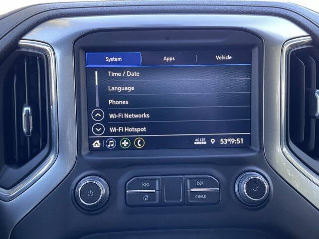 2021 Chevrolet Silverado 1500