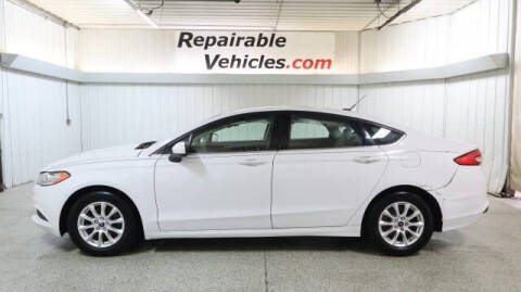 2017 Ford Fusion S