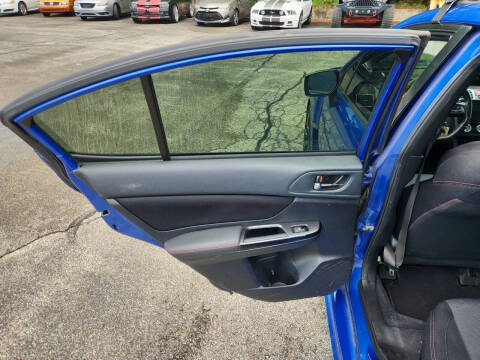 2018 Subaru WRX