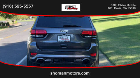 2014 Jeep Grand Cherokee SRT