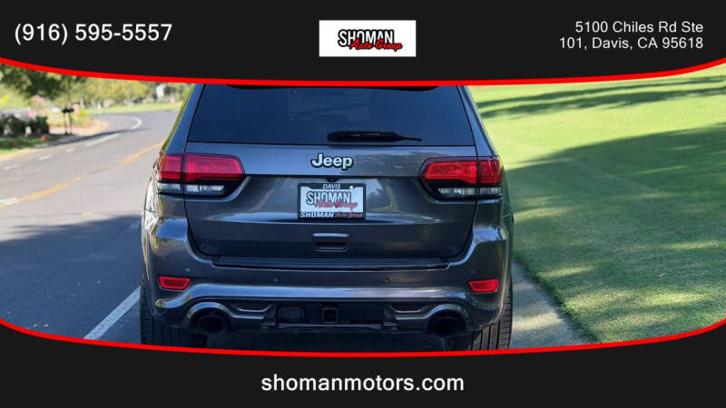 2014 Jeep Grand Cherokee SRT