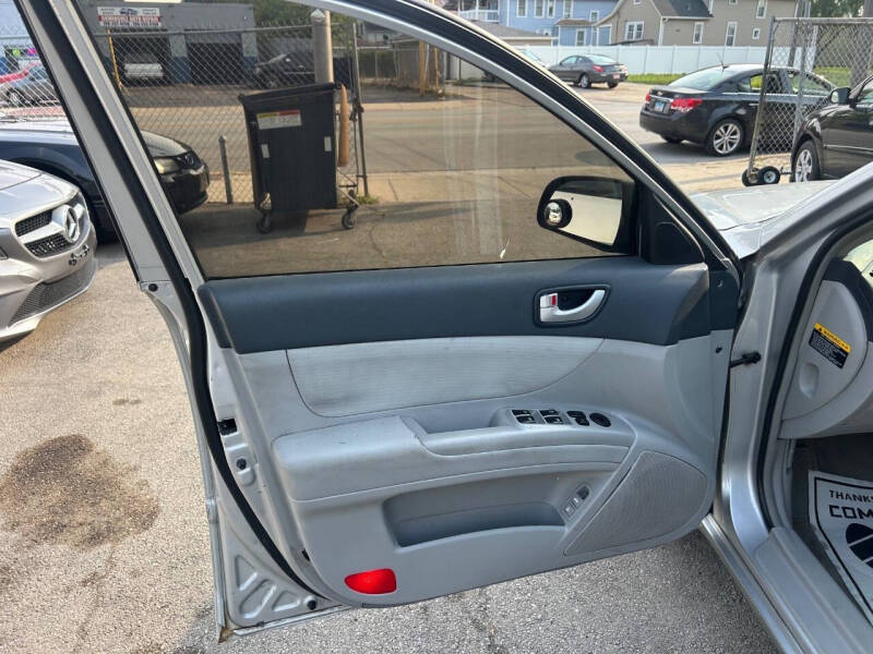 2007 Hyundai Sonata SE