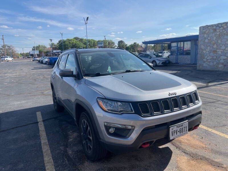 2019 Jeep Compass Trailhawk