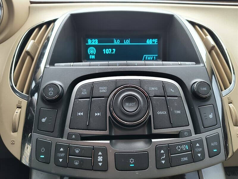 2011 Buick LaCrosse CXL