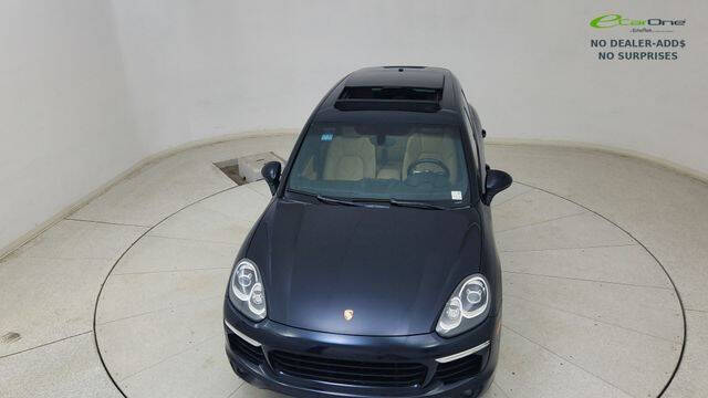 2016 Porsche Cayenne