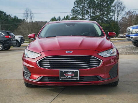 2020 Ford Fusion SE