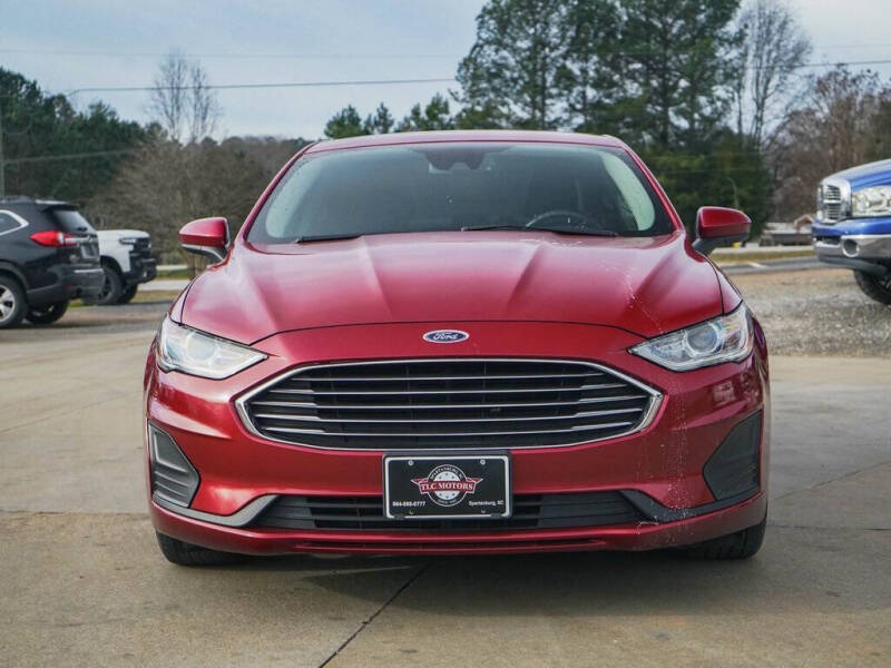 2020 Ford Fusion SE