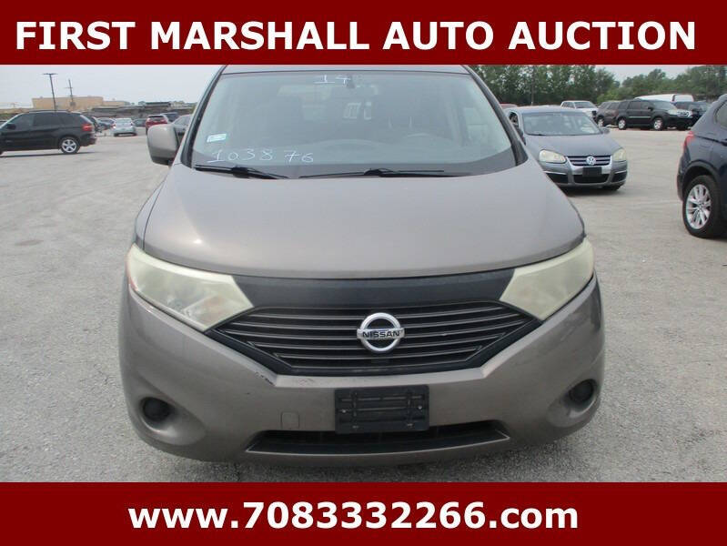 2014 Nissan Quest 3.5 S