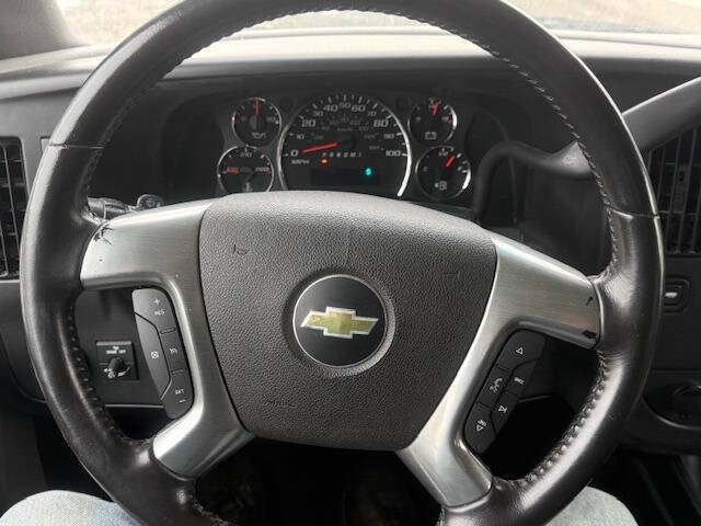 2012 Chevrolet Express LT 3500