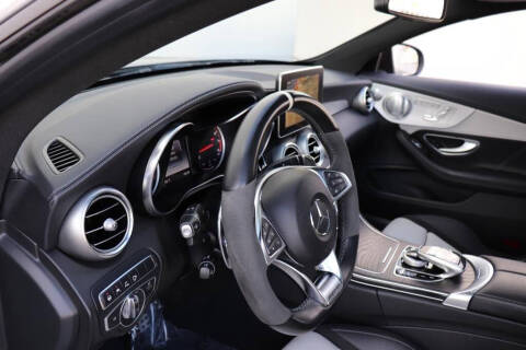 2017 Mercedes-Benz C-Class AMG C 63 S