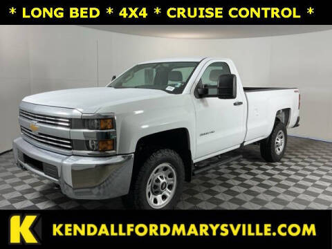 2016 Chevrolet Silverado 3500HD Work Truck