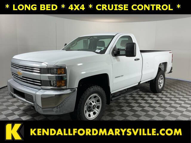 2016 Chevrolet Silverado 3500HD Work Truck
