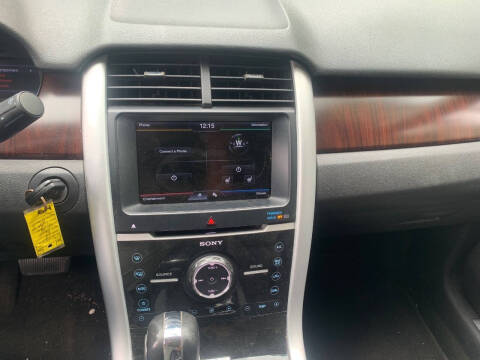 2013 Ford Edge Limited