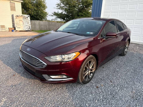 2017 Ford Fusion SE