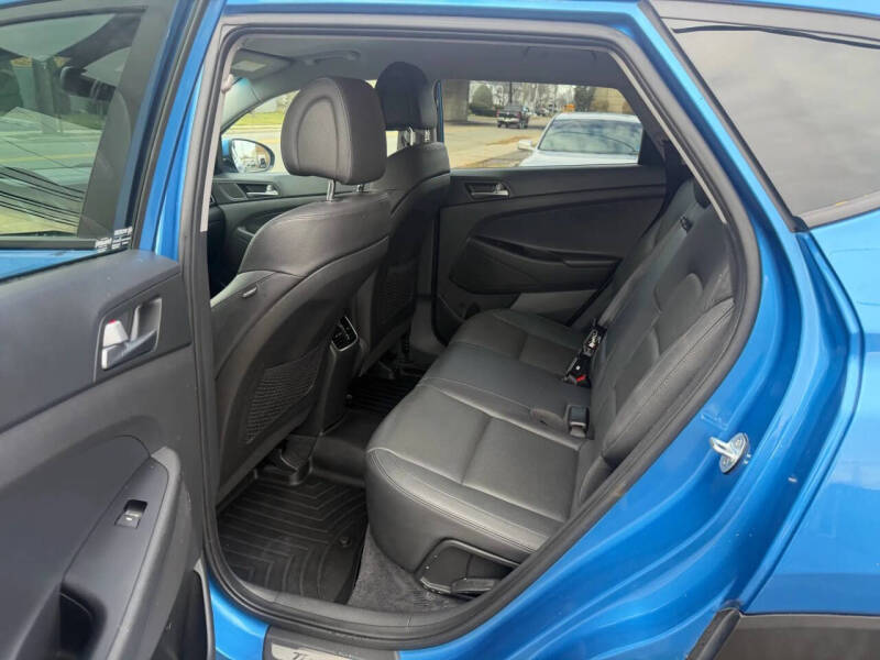 2016 Hyundai Tucson Limited