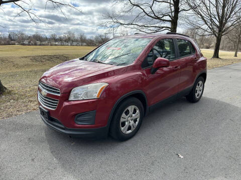 2015 Chevrolet Trax for sale at Urban Motors llc. in Columbus OH