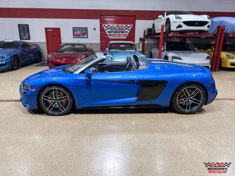2020 Audi R8 5.2 quattro V10 Spyder