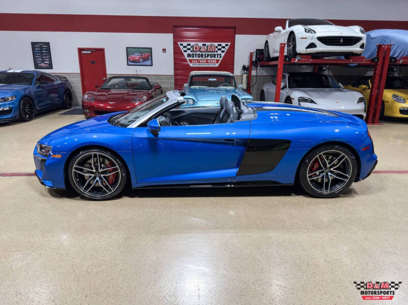 2020 Audi R8 5.2 quattro V10 Spyder