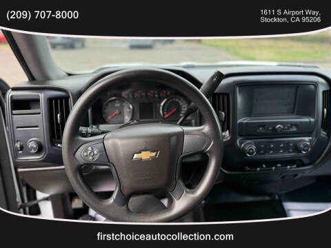 2019 Chevrolet Silverado 1500 LD Work Truck