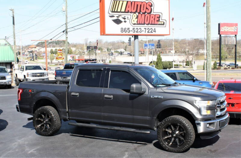 2016 Ford F-150 for sale at Autos and More Inc in Knoxville TN