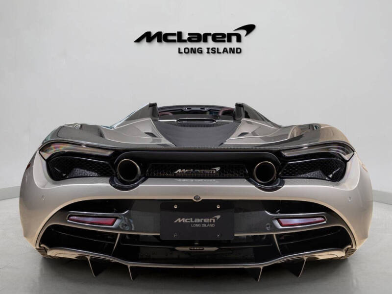 2020 McLaren 720S Spider Luxury