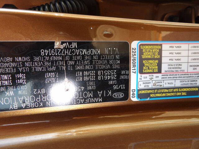 2017 Kia Sportage LX