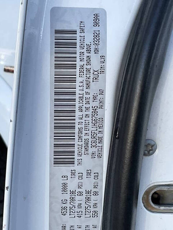 2017 RAM 2500 Laramie