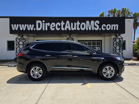 2020 Buick Enclave for sale at Direct Auto in Biloxi MS
