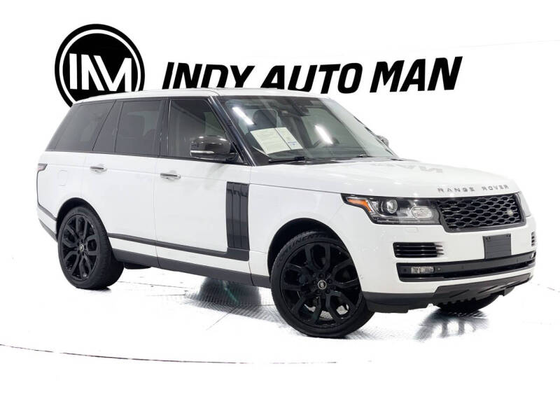 2015 Land Rover Range Rover Supercharged