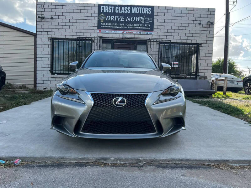 2016 Lexus IS 350