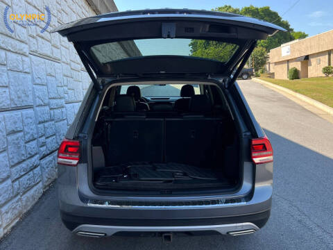 2019 Volkswagen Atlas