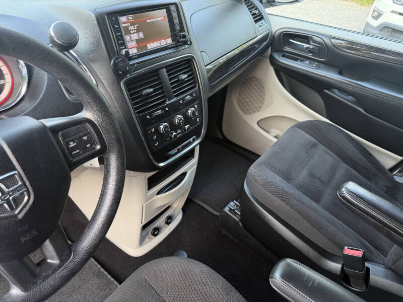 2018 Dodge Grand Caravan SE