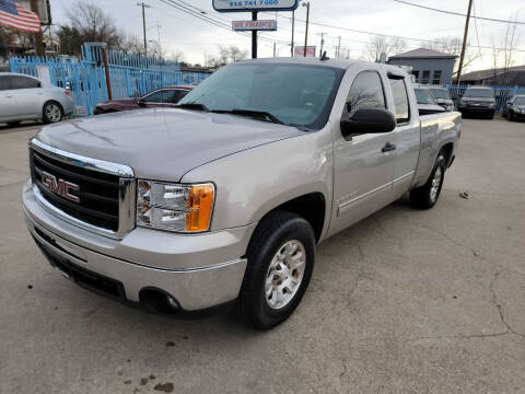 2008 GMC Sierra 1500 for sale at DANNY AUTO SALES in Dallas TX