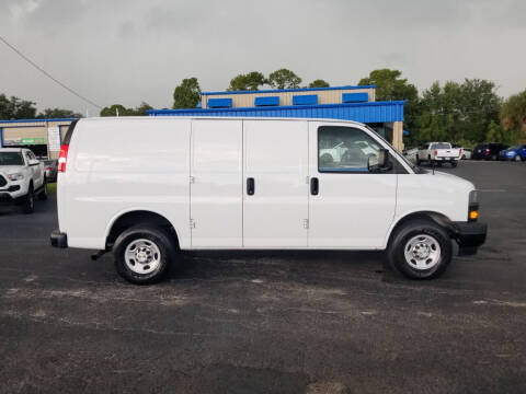 2020 Chevrolet Express for sale at Blue Book Cars in Sanford FL