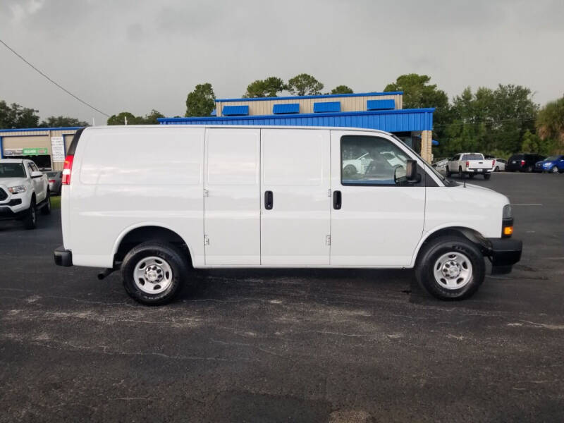 2020 Chevrolet Express for sale at Blue Book Cars in Sanford FL