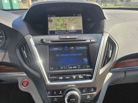 2017 Acura MDX SH-AWD w/Advance