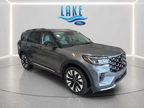 2025 Ford Explorer Platinum