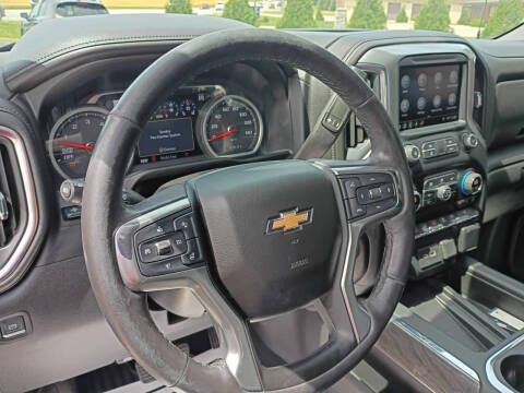 2019 Chevrolet Silverado 1500 LTZ