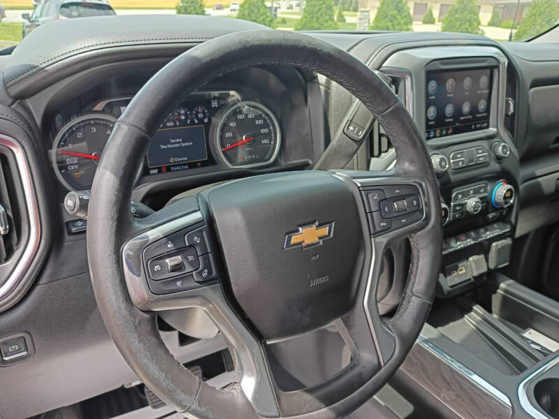 2019 Chevrolet Silverado 1500 LTZ
