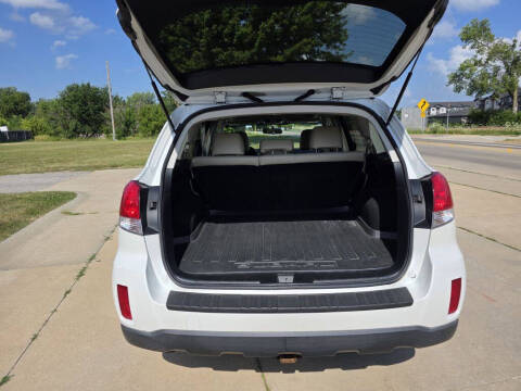 2010 Subaru Outback 2.5i Premium