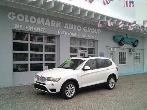 2015 BMW X3 xDrive28i