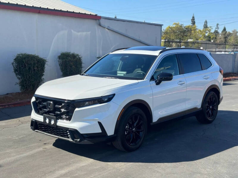 2025 Honda CR-V Hybrid Sport