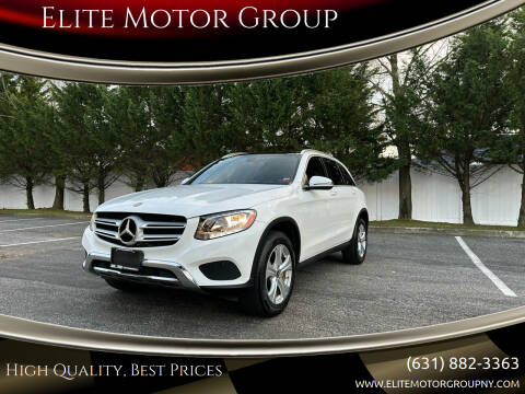 2018 Mercedes-Benz GLC for sale at Elite Motor Group in Lindenhurst NY