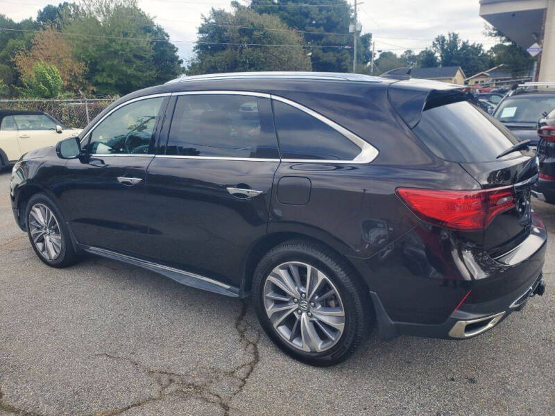 2018 Acura MDX w/Tech