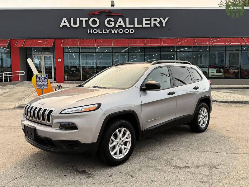 2016 Jeep Cherokee