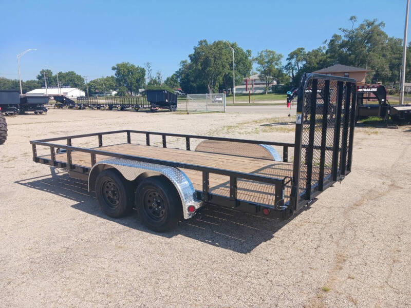 2027 PJ Trailers 83" x 16' Utility