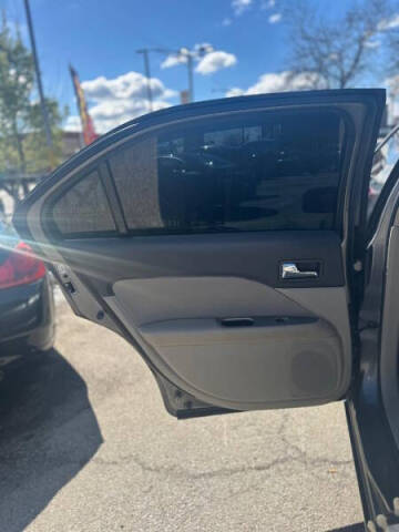 2010 Ford Fusion SEL